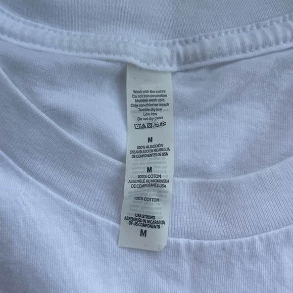 I Just Hope Both Teams Have Fun | Blue + Red Shield NFL Football T-Shirt - Picture 4 of 4